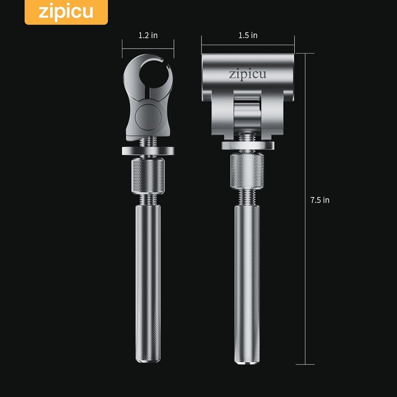 ZIPICU New-GEN Door Hinge Adjustment Tool – Professional Hinge Adjustment Tool | Universal Fit for Interior & Exterior Doors | Fix Sagging Doors in Seconds – Stainless Steel Construction - Image 2